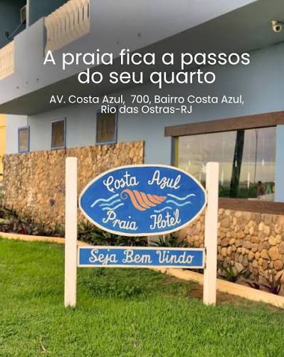 Imagem principal de Costa Azul Praia Hotel