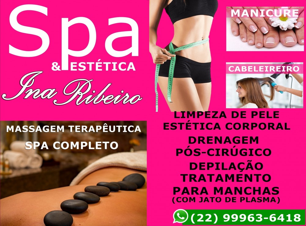 Imagem principal de Ina Ribeiro Spa e Estética