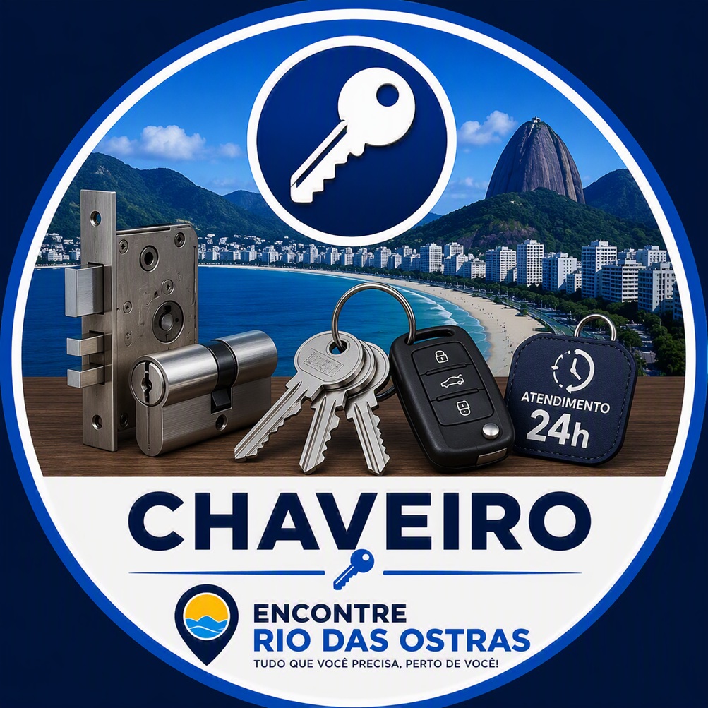 Imagem principal de Chaveiro & Cutelaria Ostras