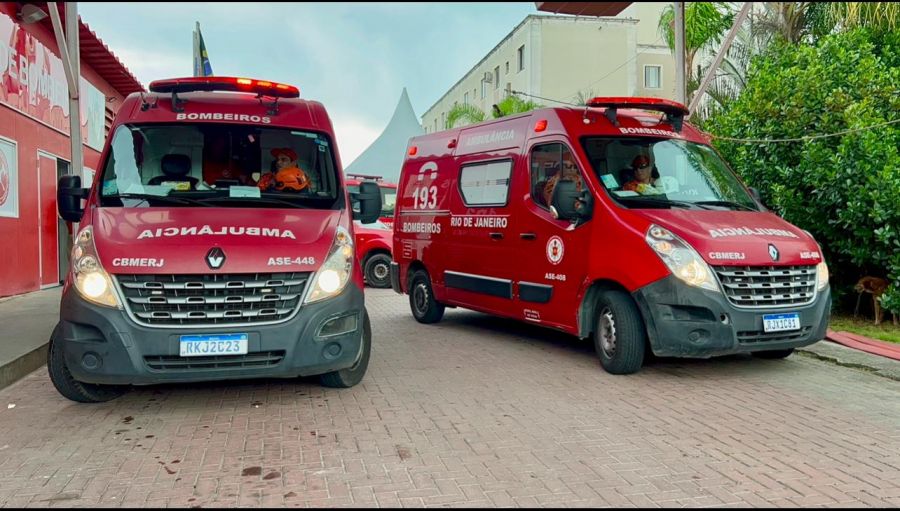 Imagem de Corpo de Bombeiros Militar de Rio das Ostras
